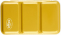 Пенал для акварели металлический Гамма, 12 кювет, золото